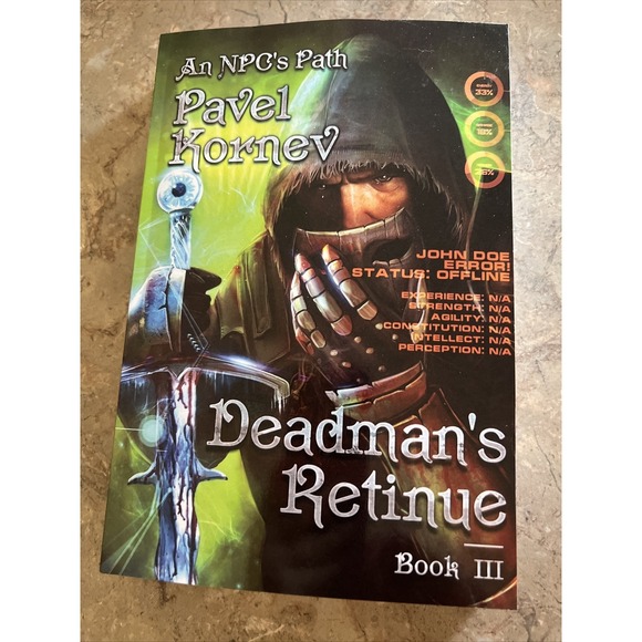 Other - Deadman's Retinue Book 3 By Pavel Kornev See Pic Signed?